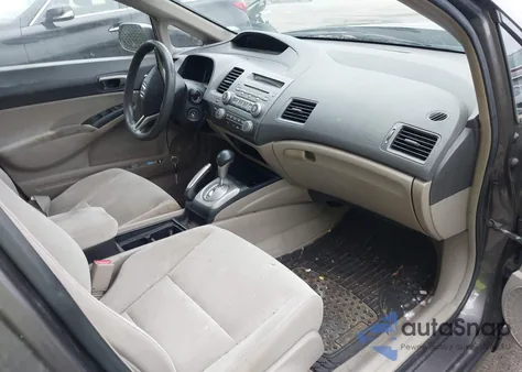 2010 Honda Civic Lx from USA, damaged, VIN 19XFA1F58AE055210